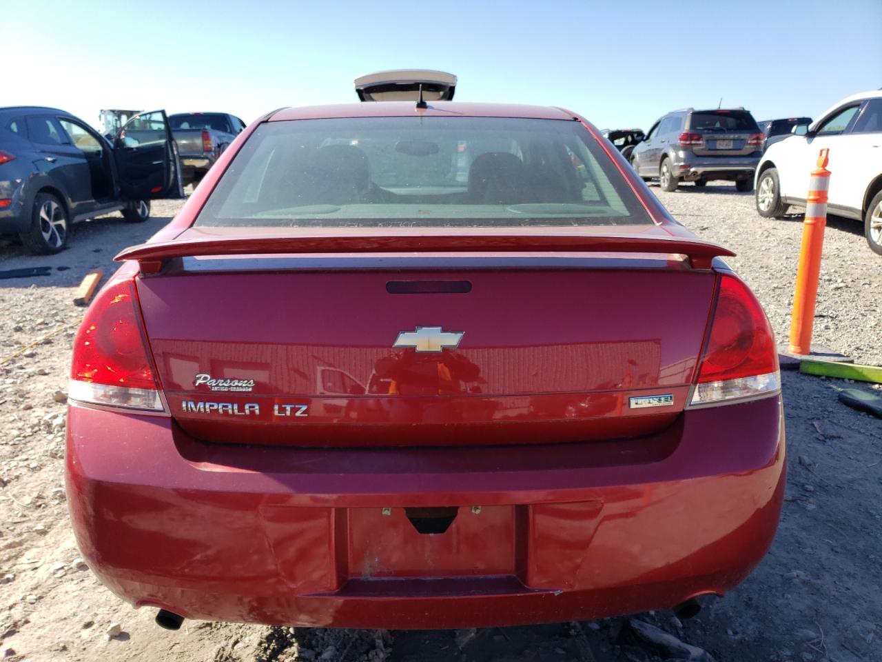 2013 Chevrolet Impala Ltz VIN: 2G1WC5E33D1103756 Lot: 76521644