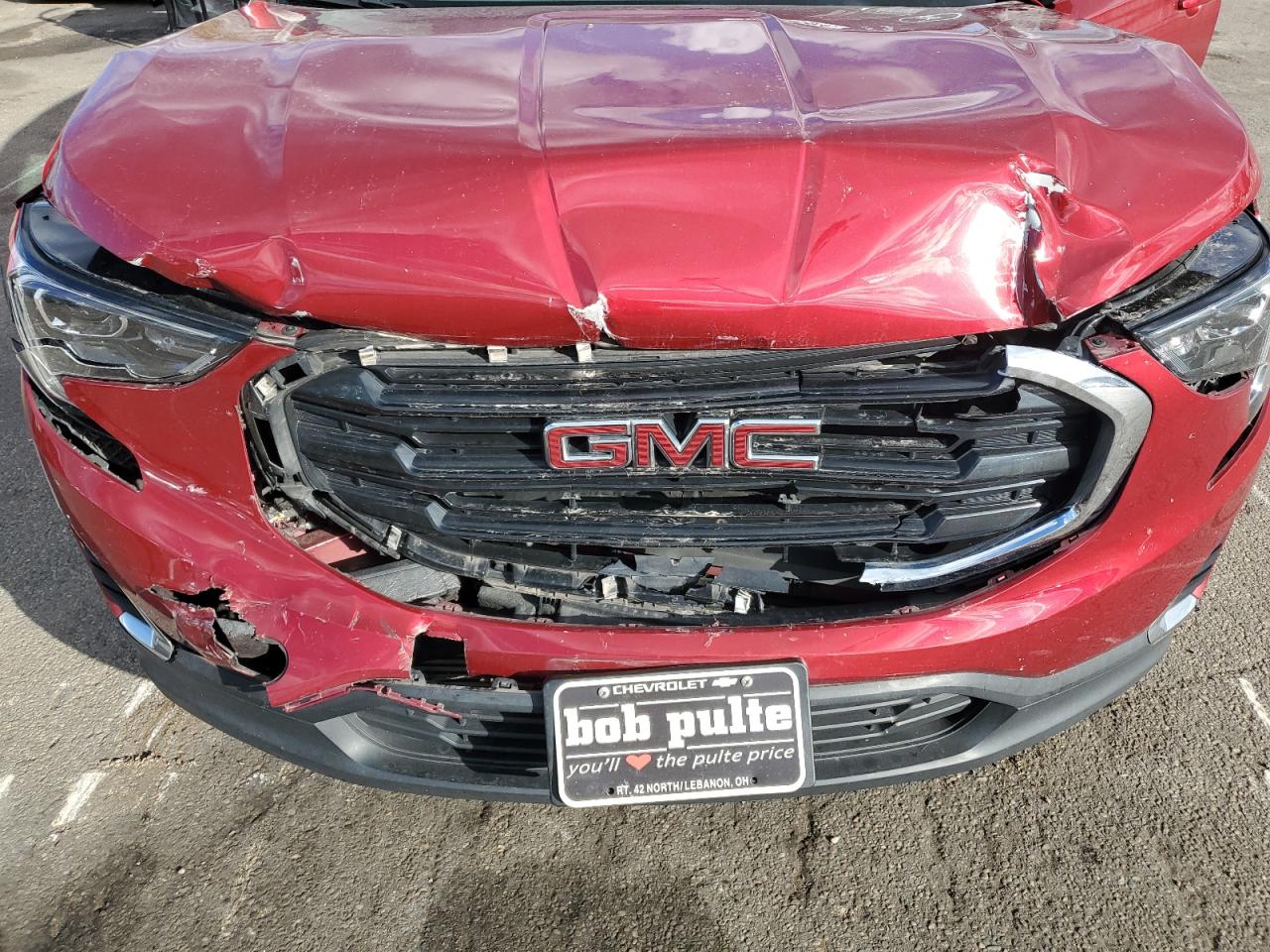 3GKALMEV8KL278629 2019 GMC Terrain Sle