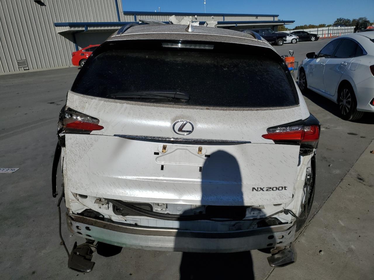 2016 Lexus Nx 200T Base VIN: JTJBARBZ9G2085244 Lot: 78018984