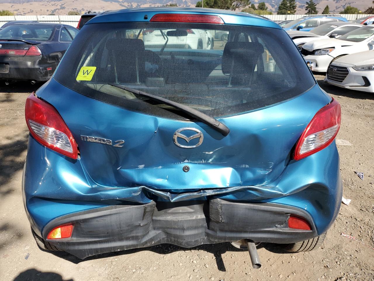 2012 Mazda Mazda2 VIN: JM1DE1KZ0C0150392 Lot: 73841344