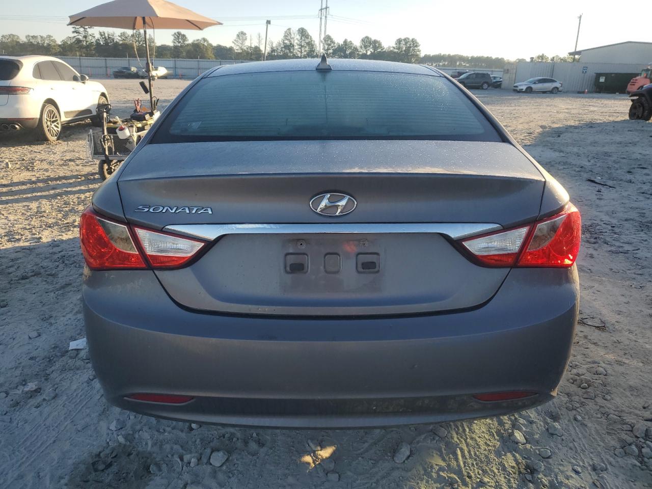 2011 Hyundai Sonata Gls VIN: 5NPEB4AC2BH204238 Lot: 75657404