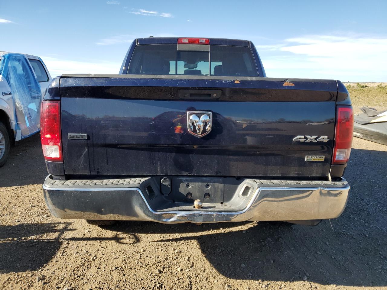 2014 Ram 1500 Slt VIN: 1C6RR7LG6ES370712 Lot: 73471244