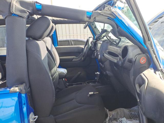 1C4BJWAG2FL559237 - 2015 JEEP WRANGLER - #75112144