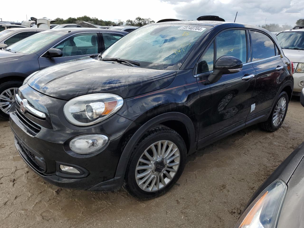 ZFBCFXDB1JP660883 2018 Fiat 500X Lounge