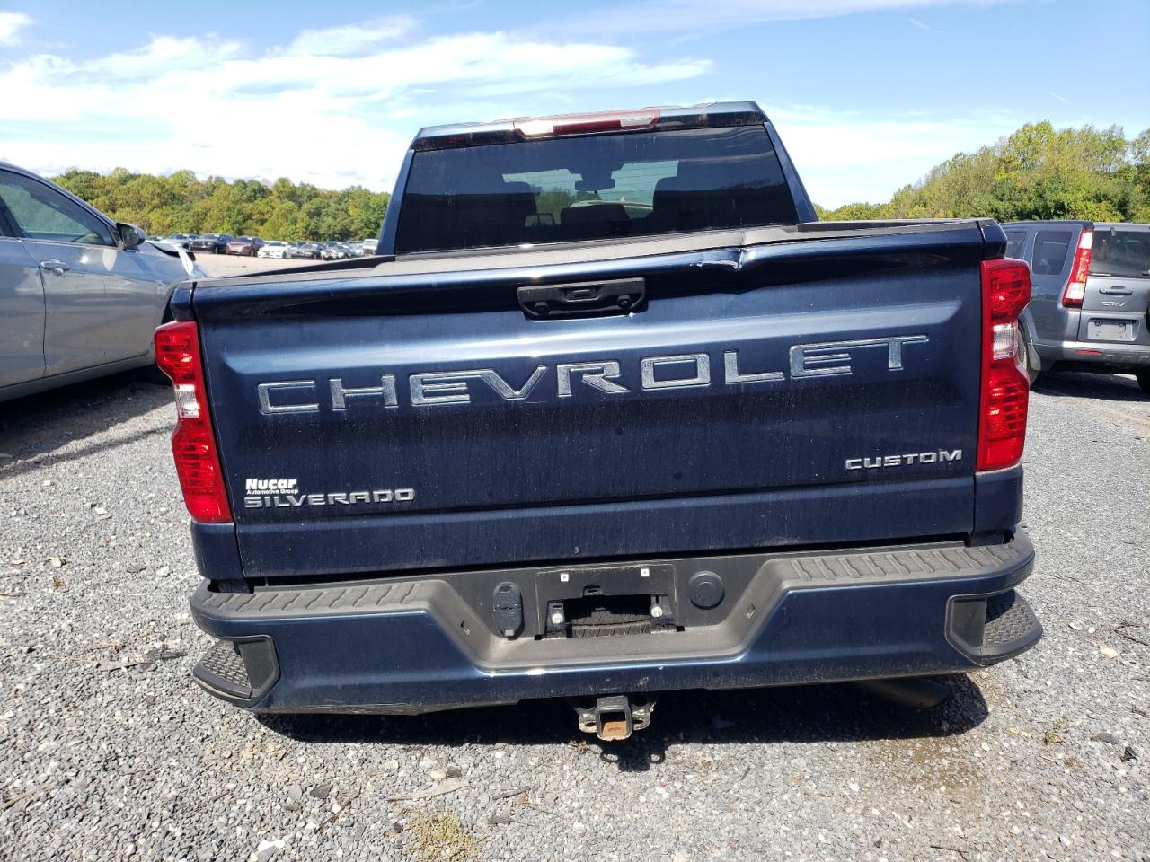 2022 Chevrolet Silverado K1500 Custom VIN: 1GCPDBEK9NZ612760 Lot: 74669124