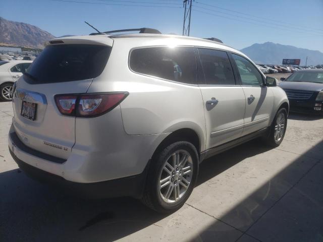  CHEVROLET TRAVERSE 2015 White