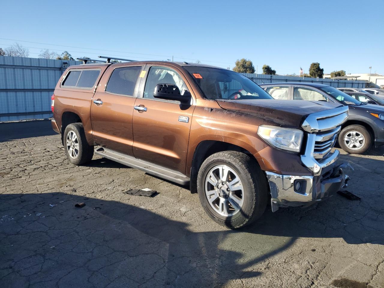 2017 Toyota Tundra Crewmax 1794 VIN: 5TFAY5F14HX596243 Lot: 78163044