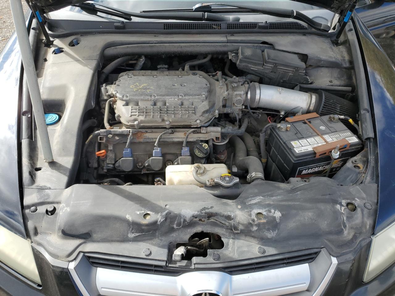 2007 Acura Tl Type S VIN: 19UUA76597A011644 Lot: 75388584