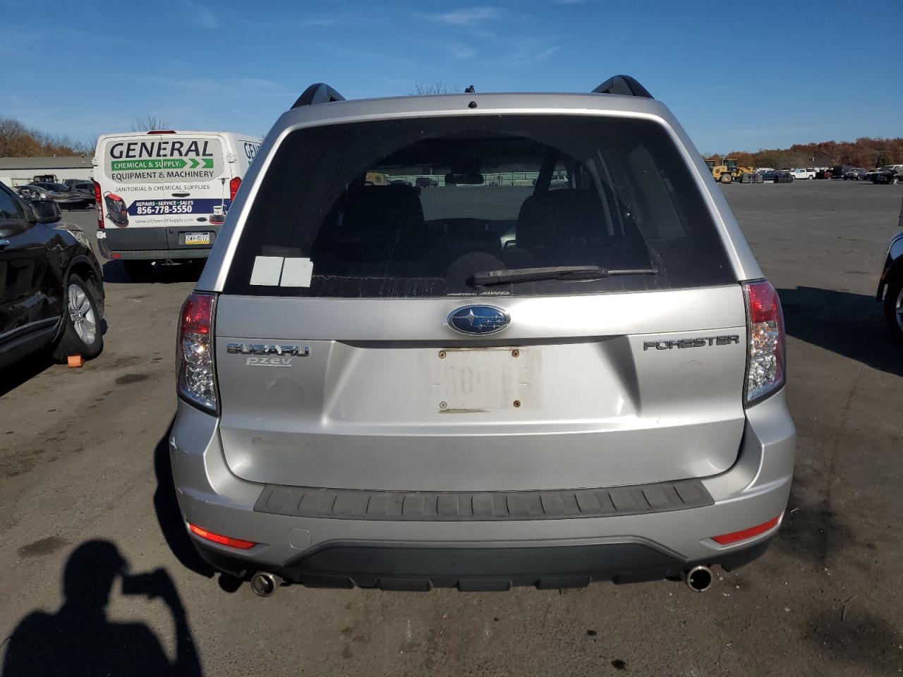 2009 Subaru Forester 2.5X Premium VIN: JF2SH63689H786876 Lot: 77300094