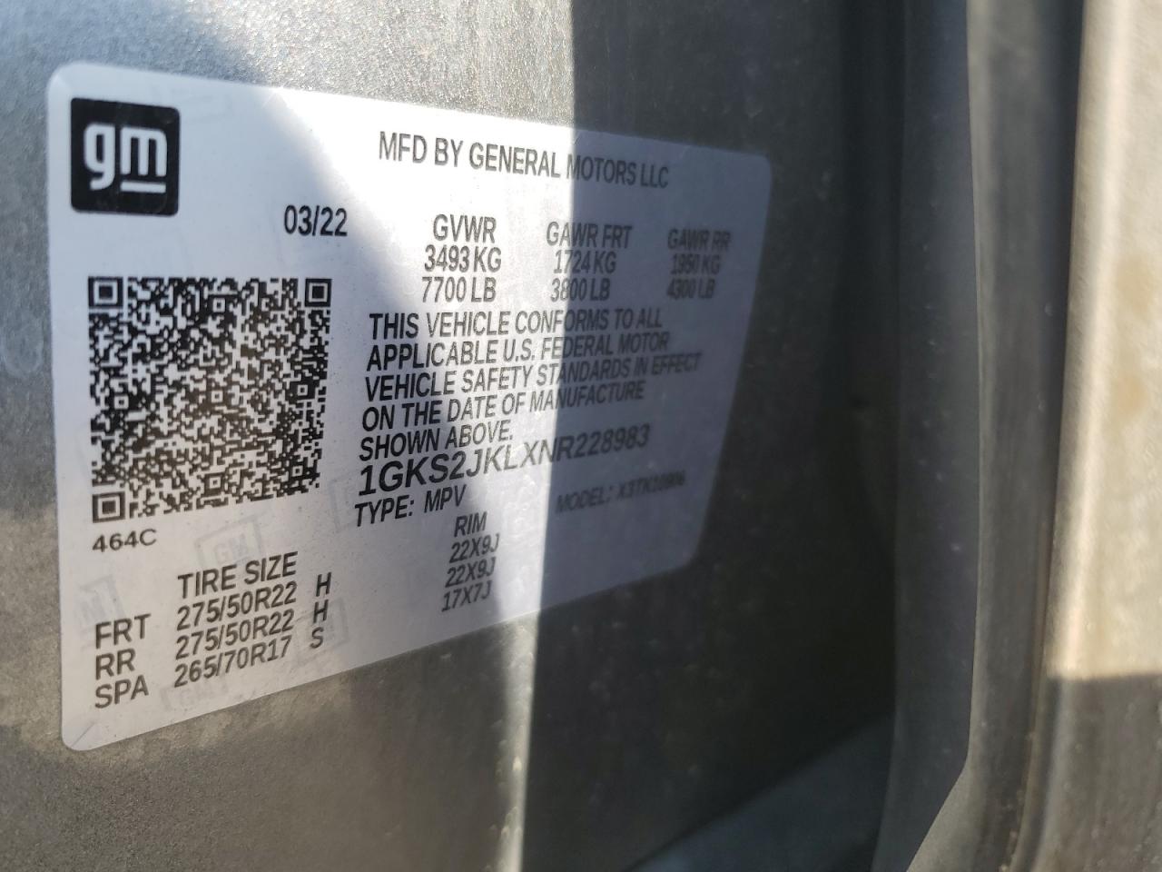 2022 GMC Yukon - Image 13