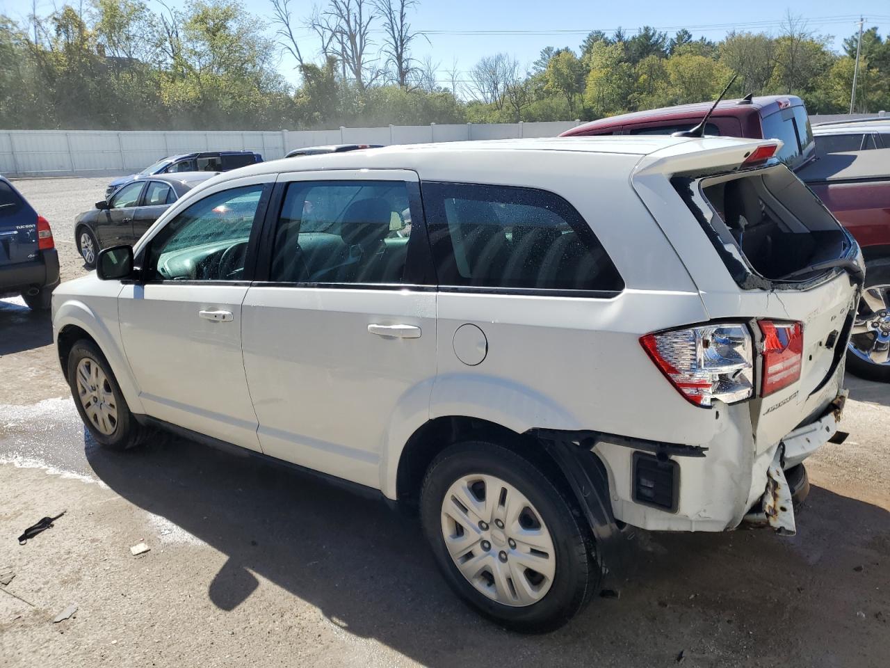 3C4PDCAB6ET238868 2014 Dodge Journey Se