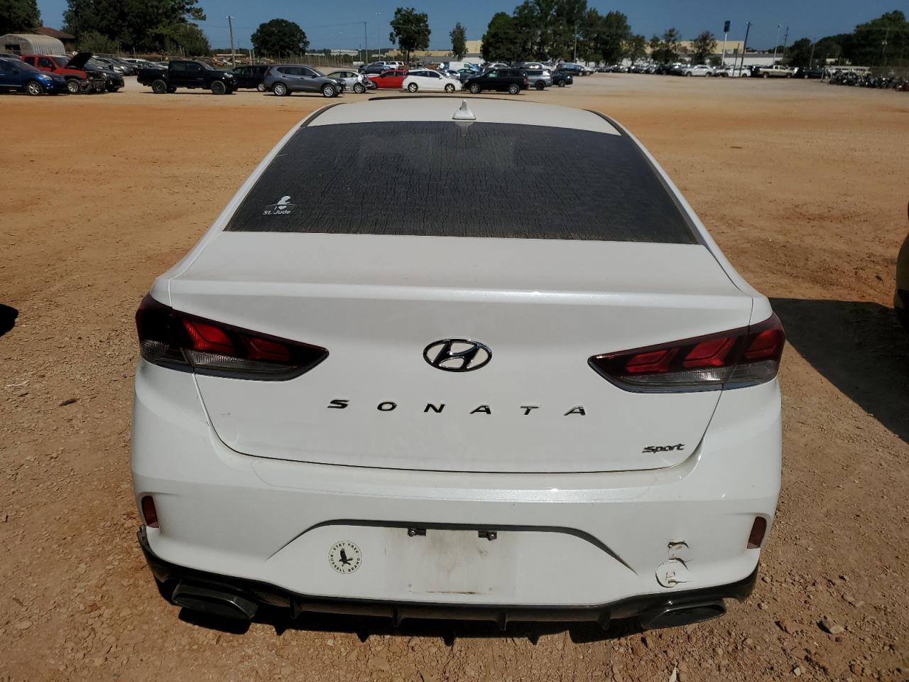 5NPE34AF4KH760980 2019 Hyundai Sonata Limited