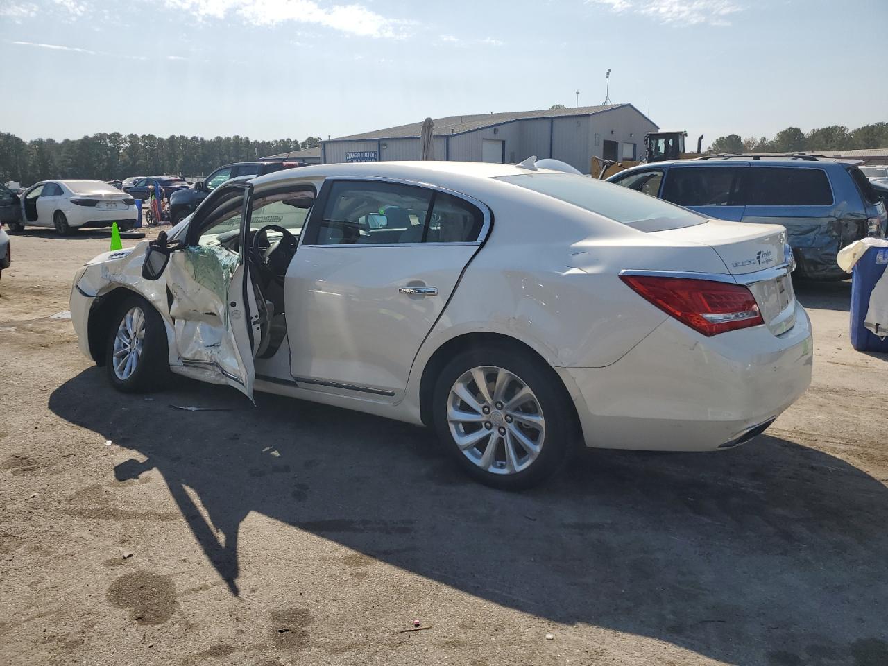 2014 Buick Lacrosse VIN: 1G4GB5G31EF248635 Lot: 76018424