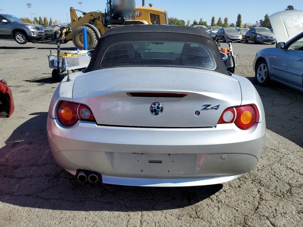 2003 BMW Z4 2.5 VIN: 4USBT33443LR64064 Lot: 73587374