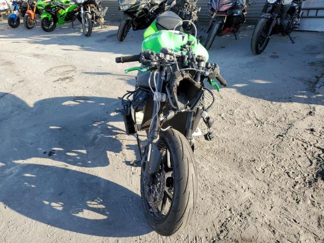  KAWASAKI NINJA 600 2013 Зелений