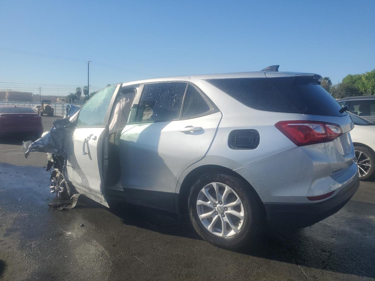 3GNAXHEV2LS693757 CHEVROLET EQUINOX 2020