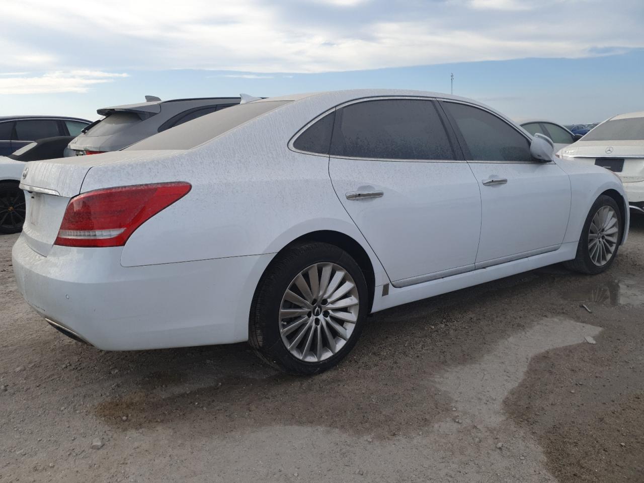 KMHGH4JH2EU090296 2014 Hyundai Equus Signature