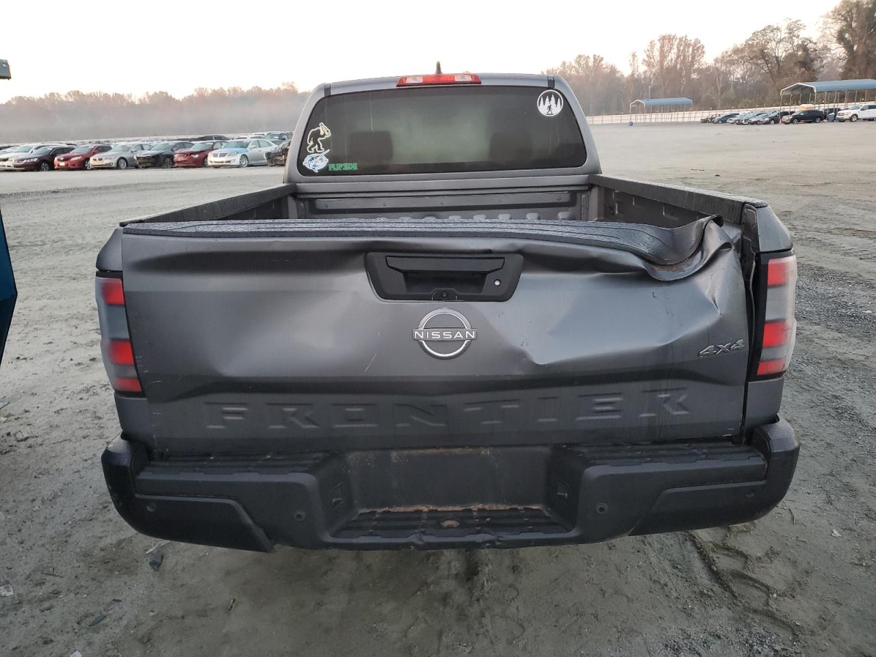 2022 Nissan Frontier S VIN: 1N6ED1CMXNN618934 Lot: 74963704