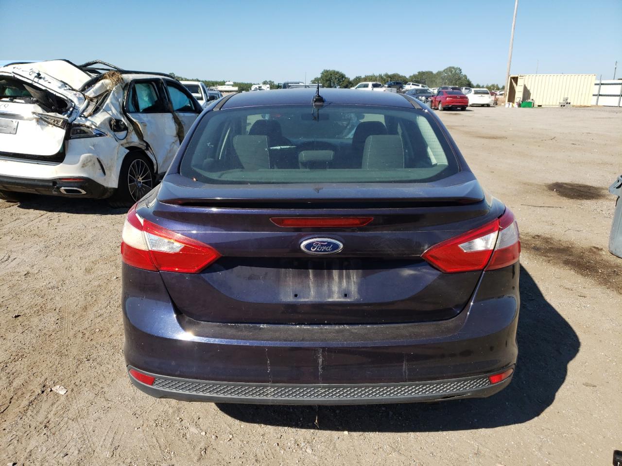 1FADP3F25EL243841 2014 Ford Focus Se