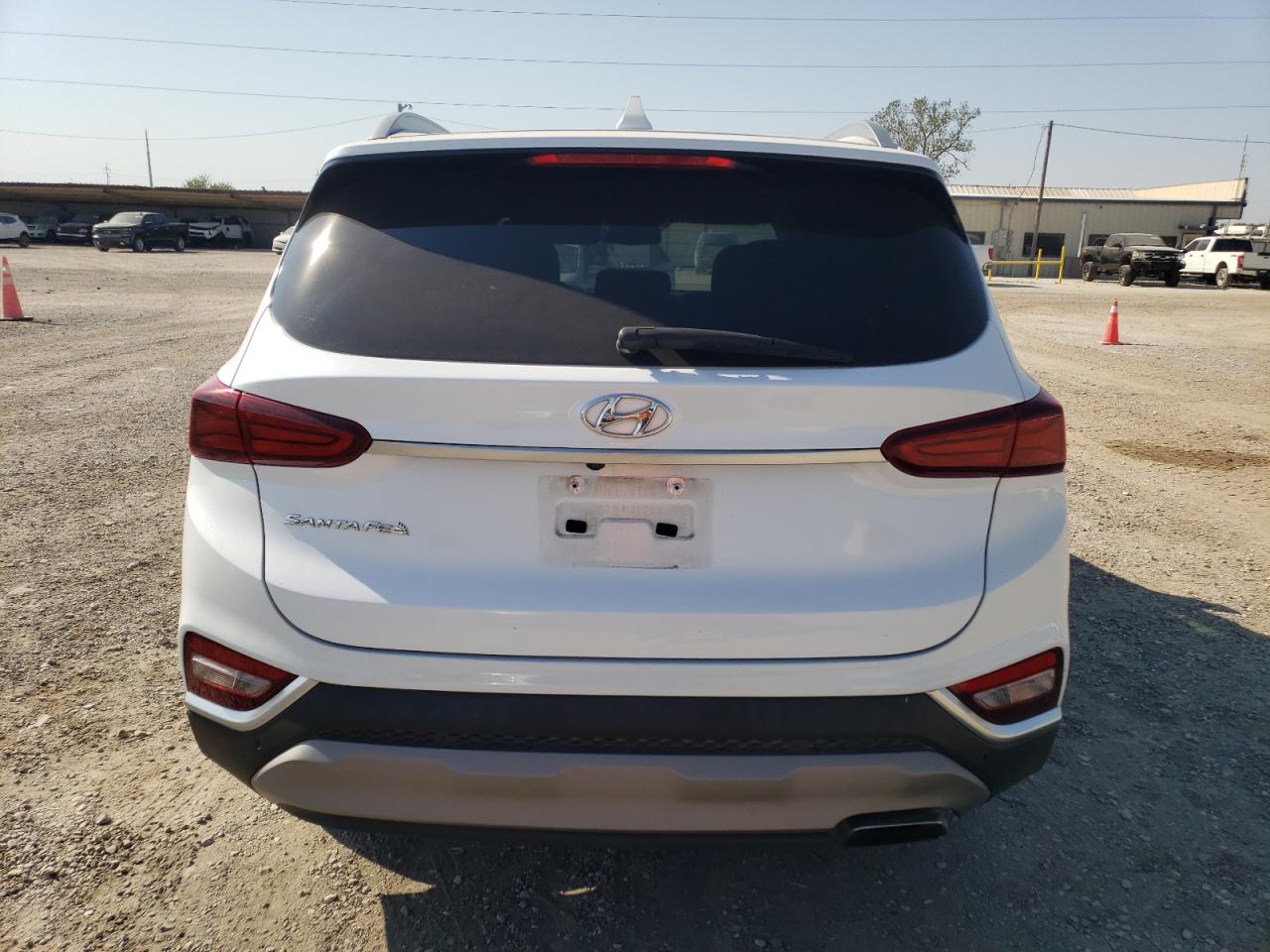 2020 Hyundai Santa Fe Sel VIN: 5NMS33AD6LH210075 Lot: 75054664