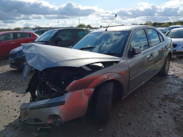 2001 FORD MONDEO 2.0 ZETEC 5DR AUTO for sale at Copart YORK