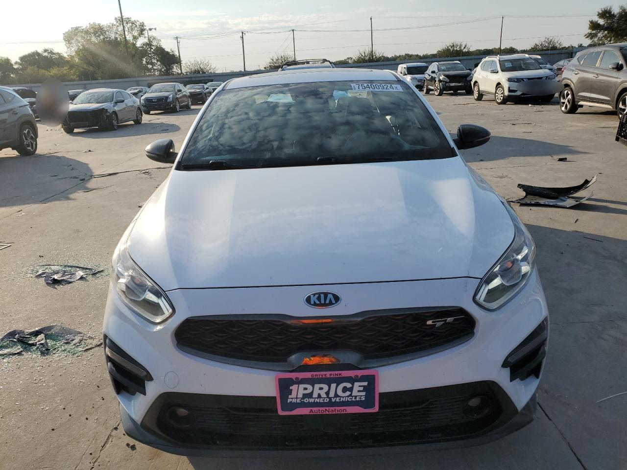 2021 Kia Forte Gt VIN: 3KPF44AC9ME356409 Lot: 75400924