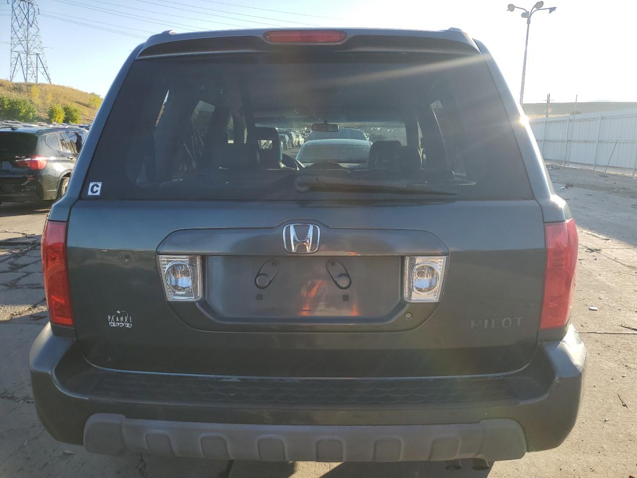 2003 Honda Pilot Exl VIN: 2HKYF18683H610784 Lot: 73970514