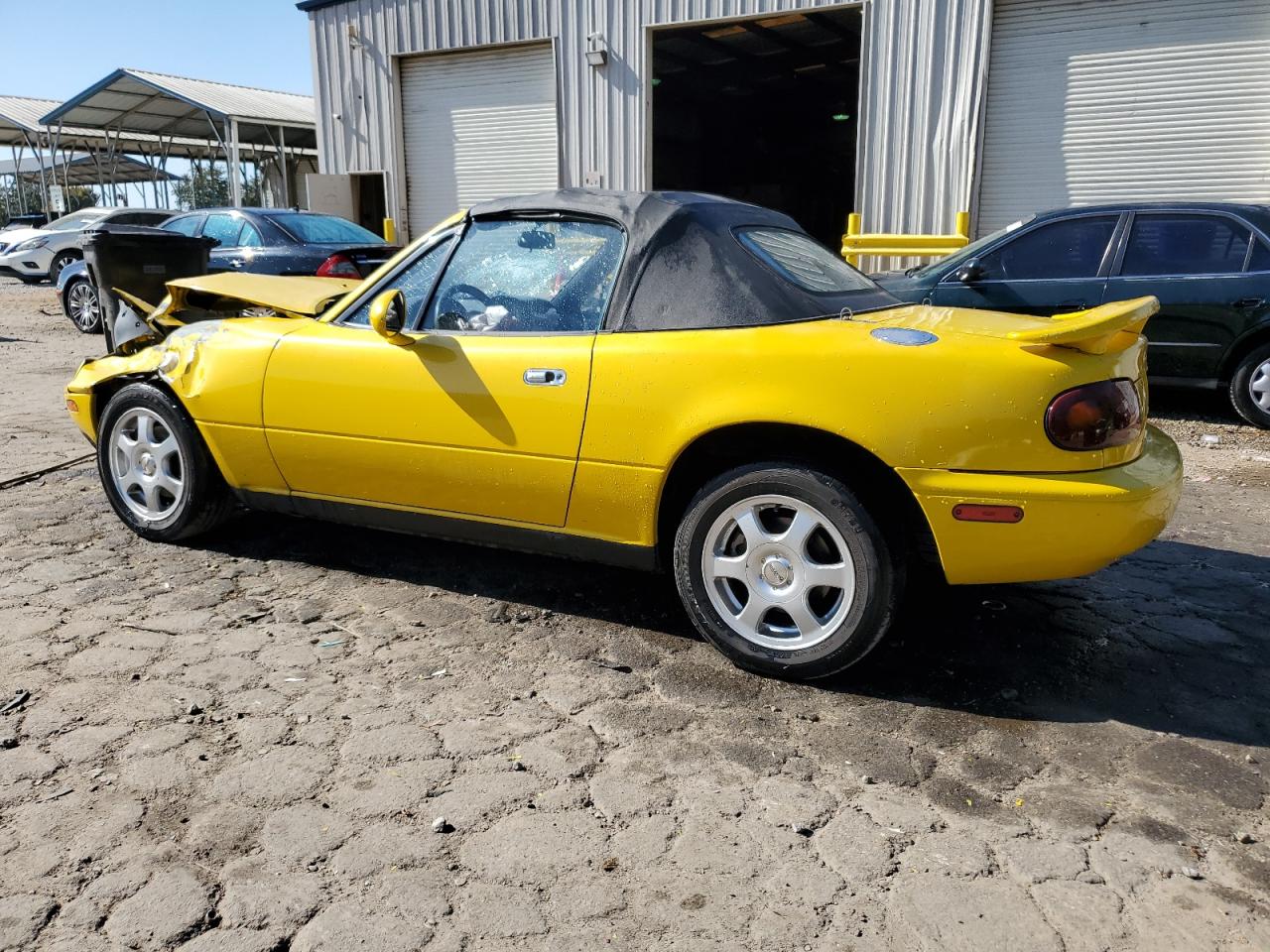 1995 Mazda Mx-5 Miata VIN: JM1NA3539S0604124 Lot: 77233554