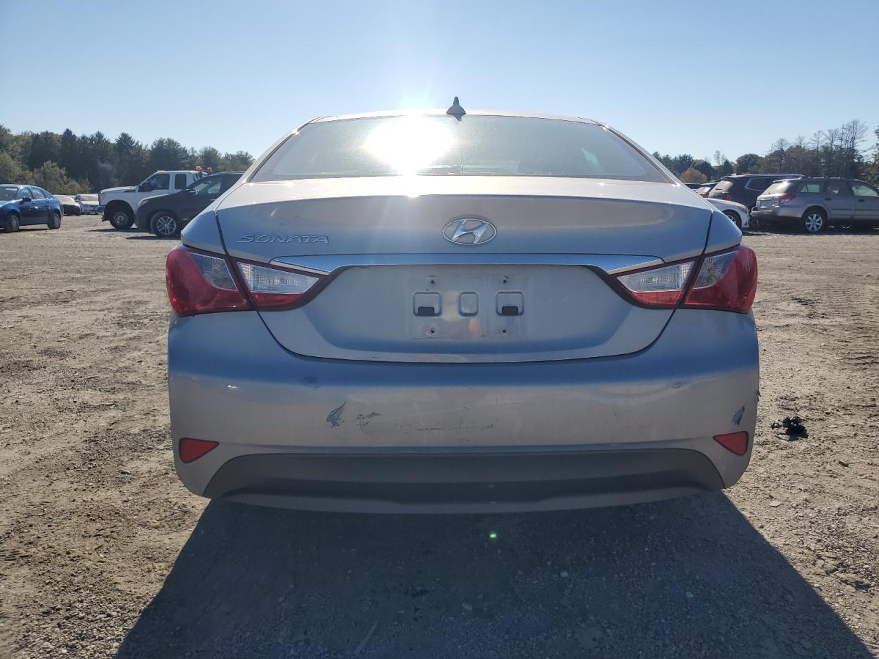 2014 Hyundai Sonata Gls VIN: 5NPEB4AC0EH901220 Lot: 76498384