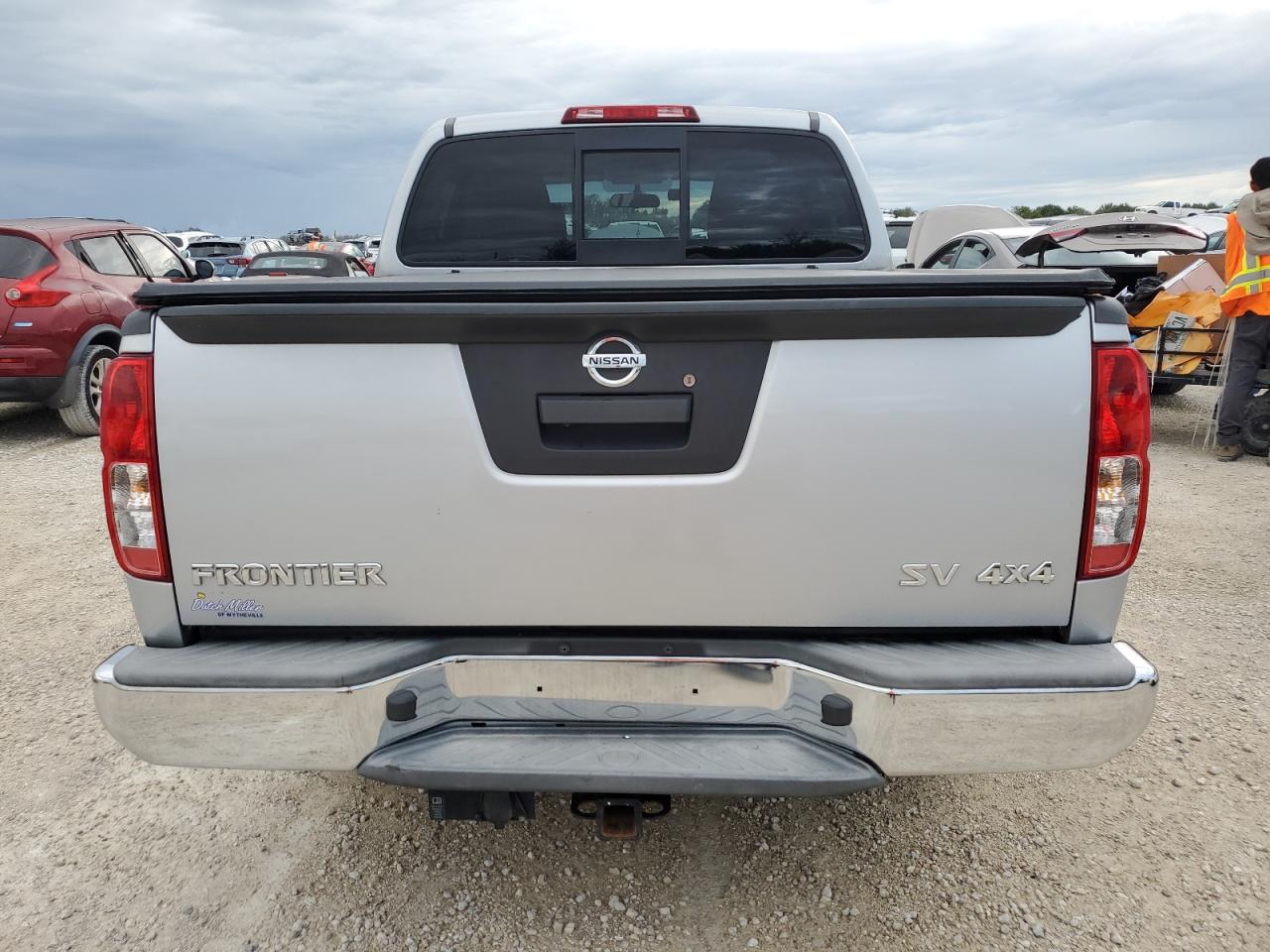 1N6AD0EV6JN703617 2018 Nissan Frontier S