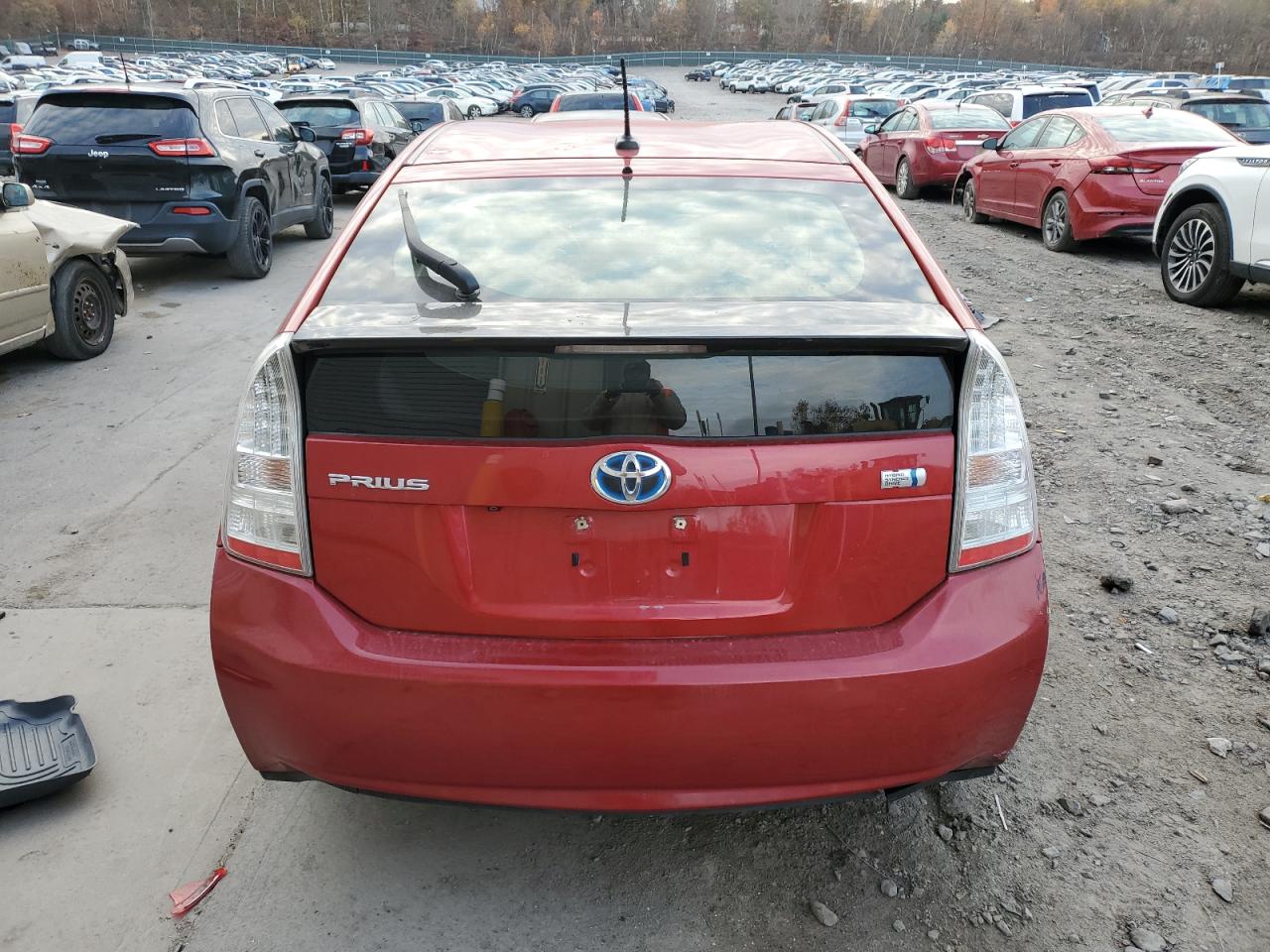 2011 Toyota Prius VIN: JTDKN3DU3B1397838 Lot: 77867124