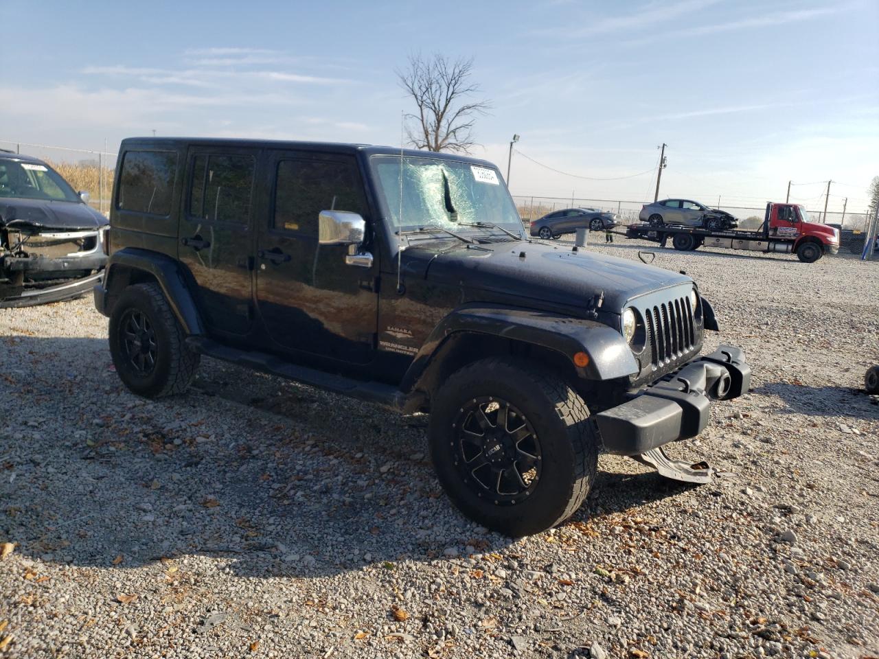 VIN 1C4BJWEG0EL142403 2014 JEEP WRANGLER no.4