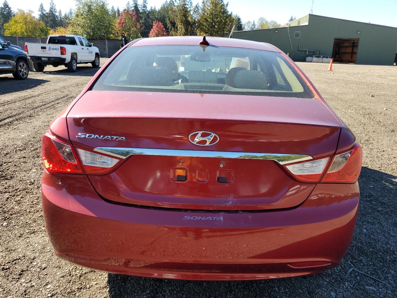 5NPEB4AC4CH345653 2012 Hyundai Sonata Gls