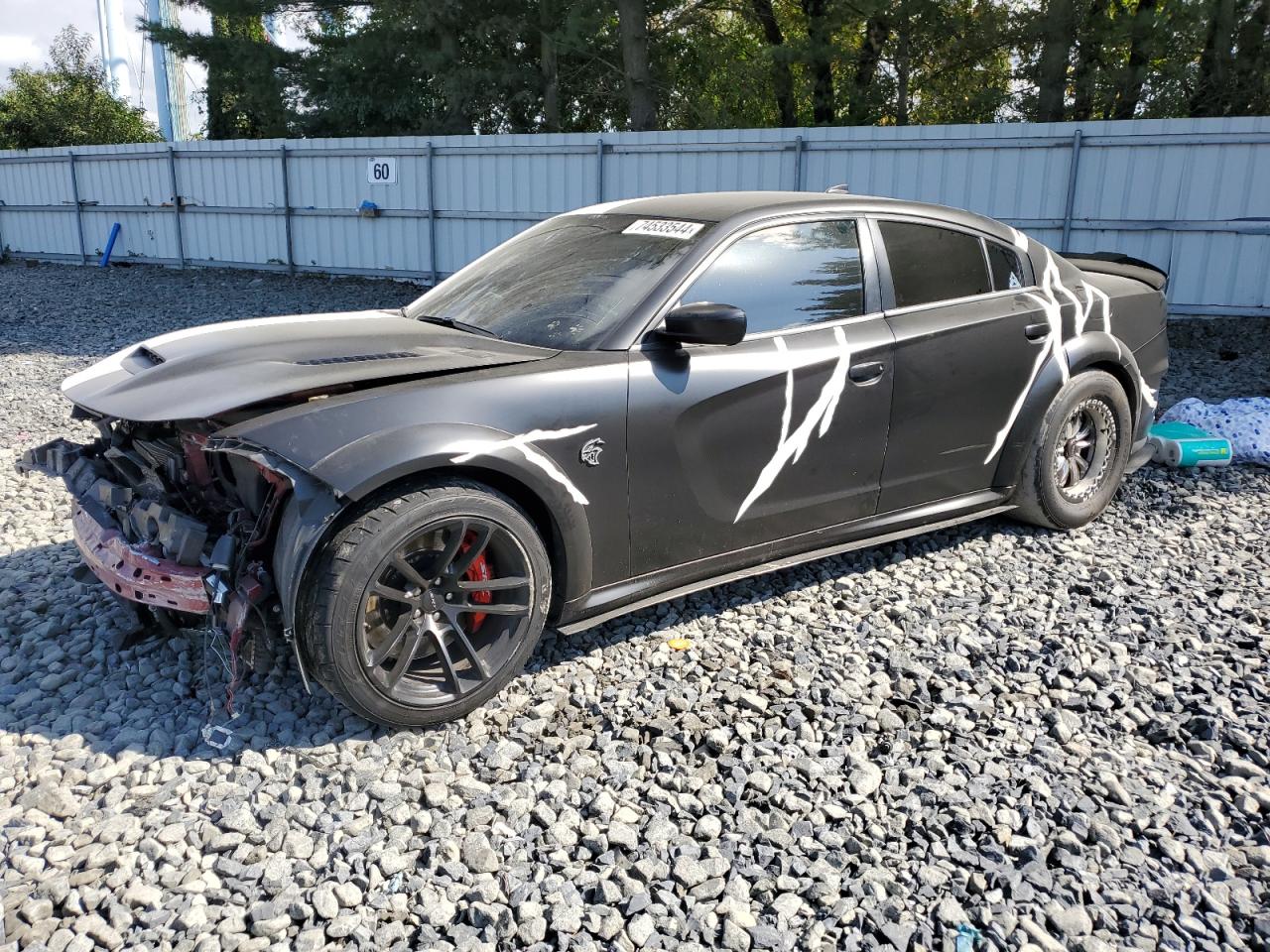 2022 Dodge Charger Srt Hellcat for Sale in Windsor, NJ - Front End
