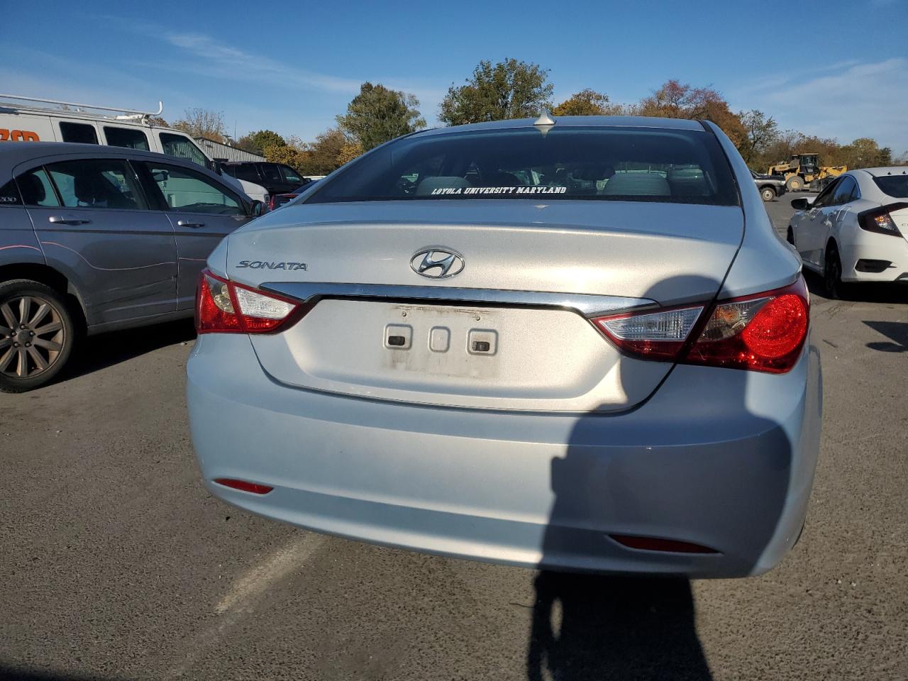 2013 Hyundai Sonata Gls VIN: 5NPEB4AC3DH787051 Lot: 75912044