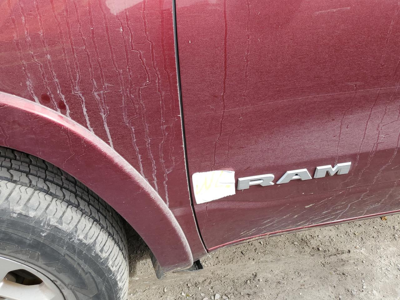 2022 Ram 1500 Laramie VIN: 1C6SRFJTXNN411823 Lot: 74674444