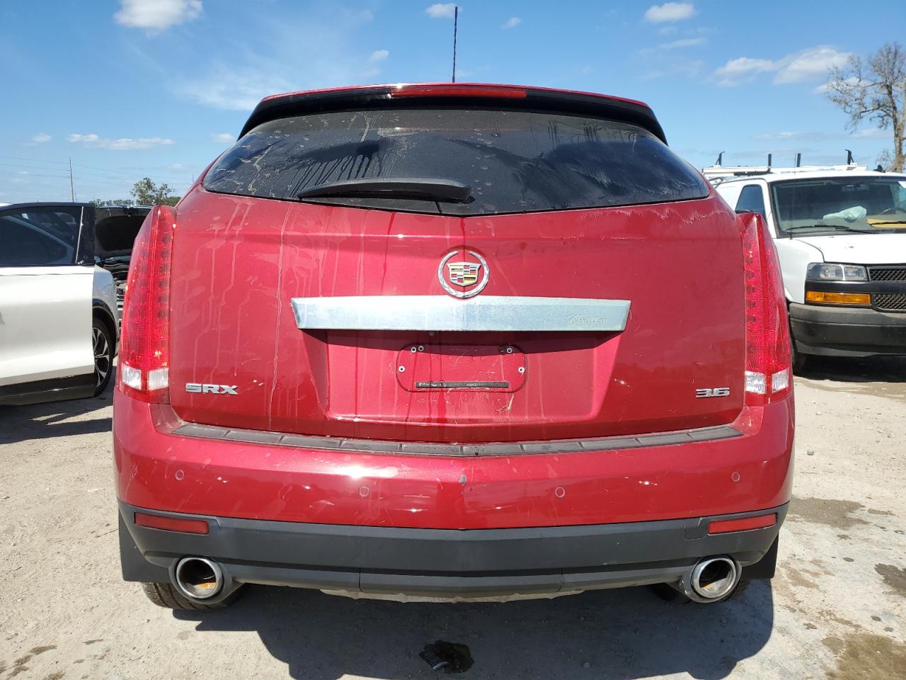 3GYFNBE36FS594535 2015 Cadillac Srx Luxury Collection