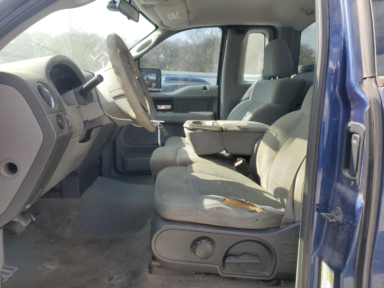 2007 Ford F150 VIN: 1FTRF12W57KC83152 Lot: 83871505