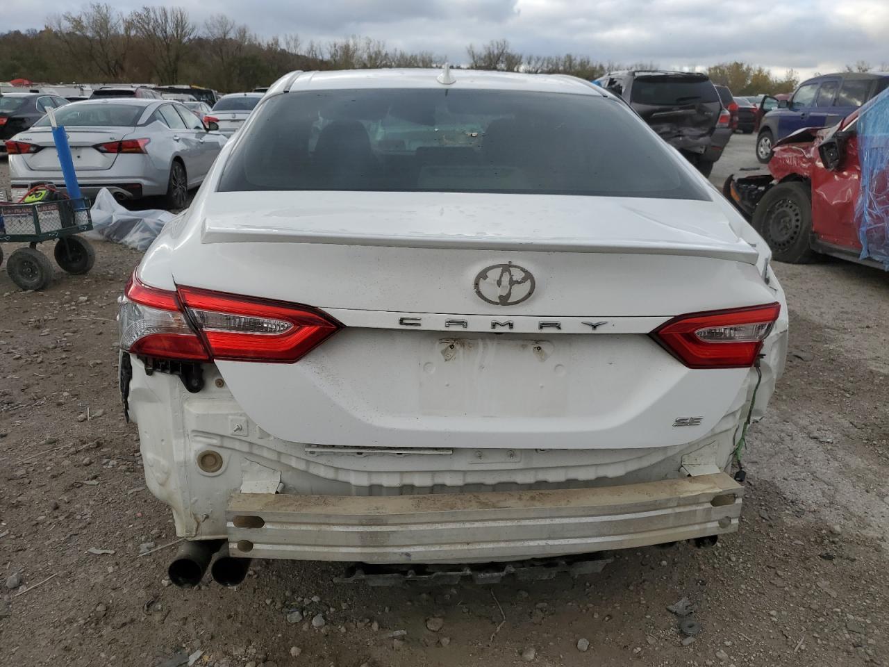 2019 Toyota Camry L VIN: 4T1B11HK4KU803659 Lot: 78704794