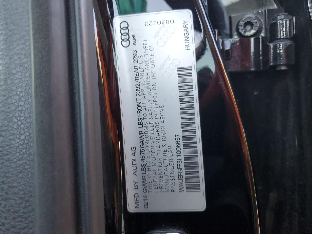 2015 Audi A3 - Image 12