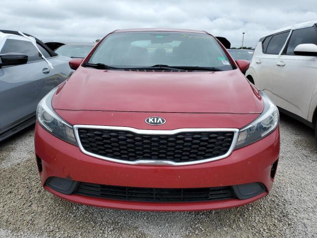  KIA FORTE 2018 Czerwony