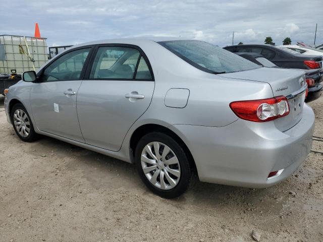  TOYOTA COROLLA 2012 Silver