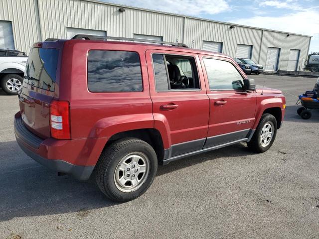  JEEP PATRIOT 2014 Бордовый