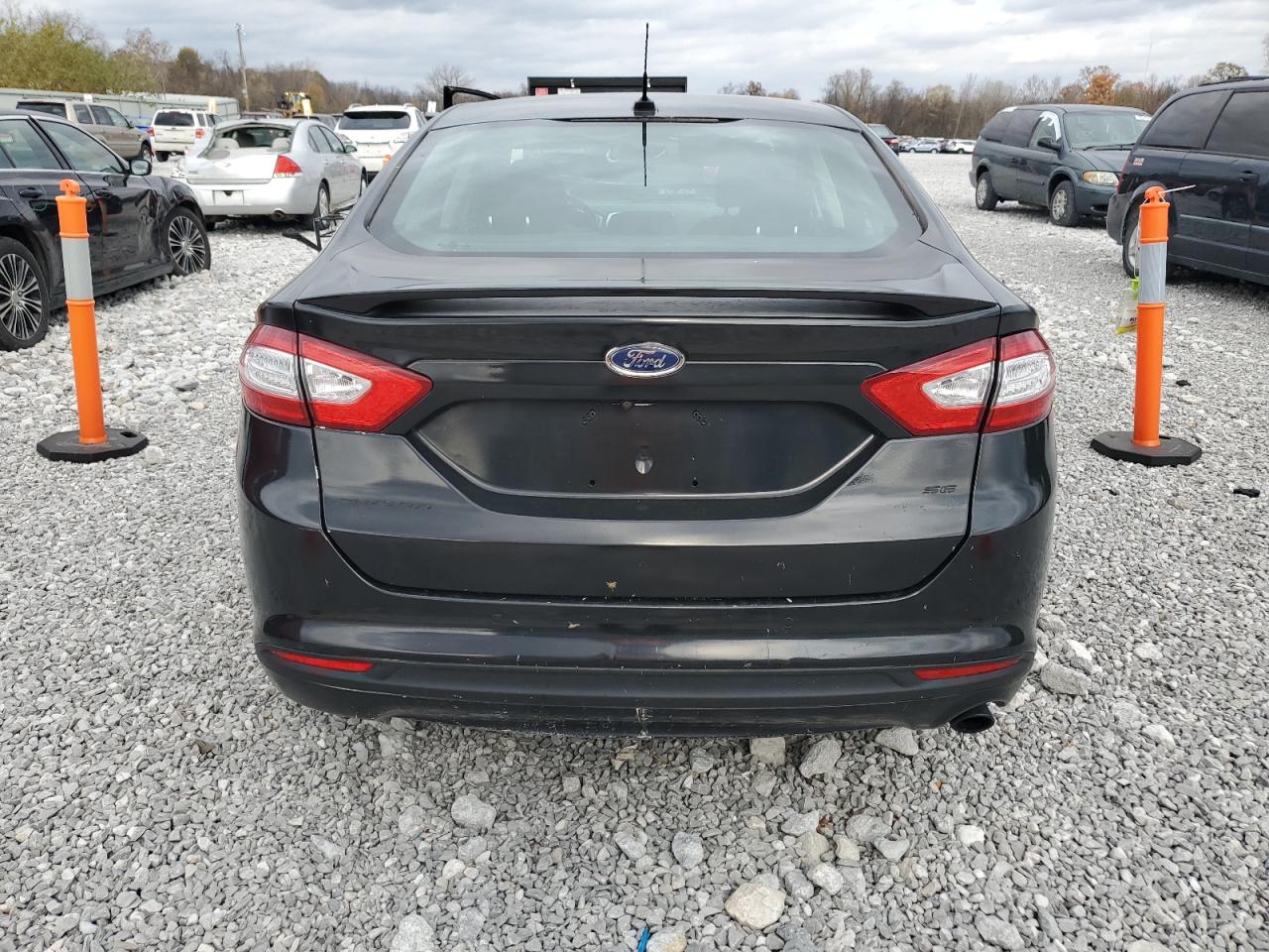 2016 Ford Fusion Se Hybrid VIN: 3FA6P0LU7GR204038 Lot: 78830014