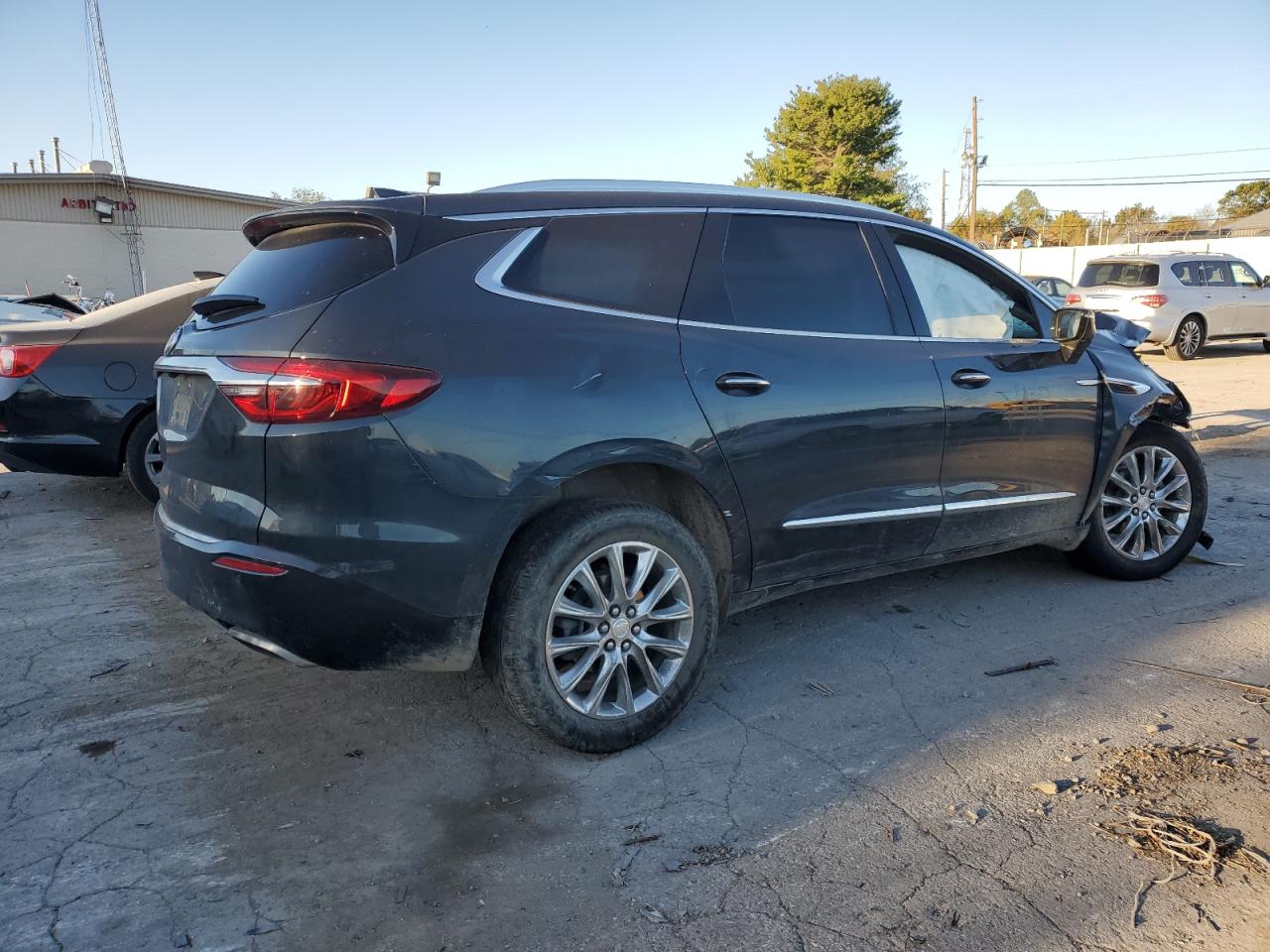 2021 Buick Enclave Essence VIN: 5GAEVAKW8MJ182739 Lot: 75249974