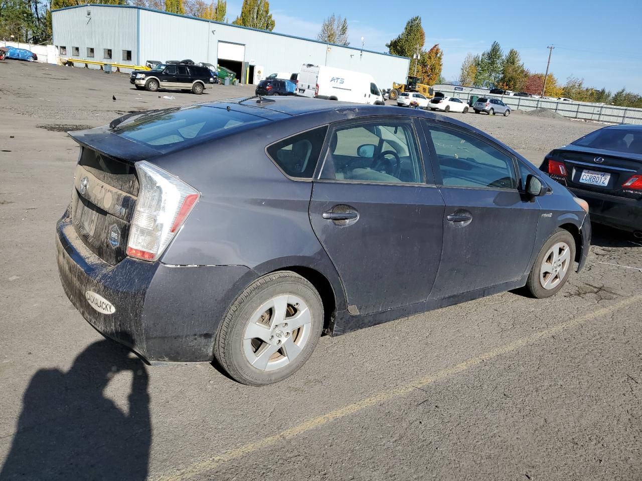 JTDKN3DU4B5333560 2011 Toyota Prius