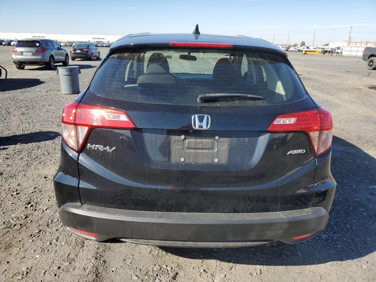 2016 Honda Hr-V Lx VIN: 3CZRU6H31GM724052 Lot: 75255384