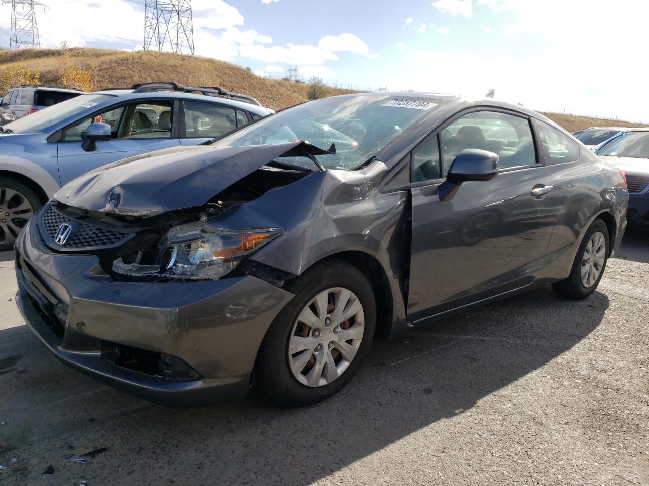 2012 Honda Civic - Image 1