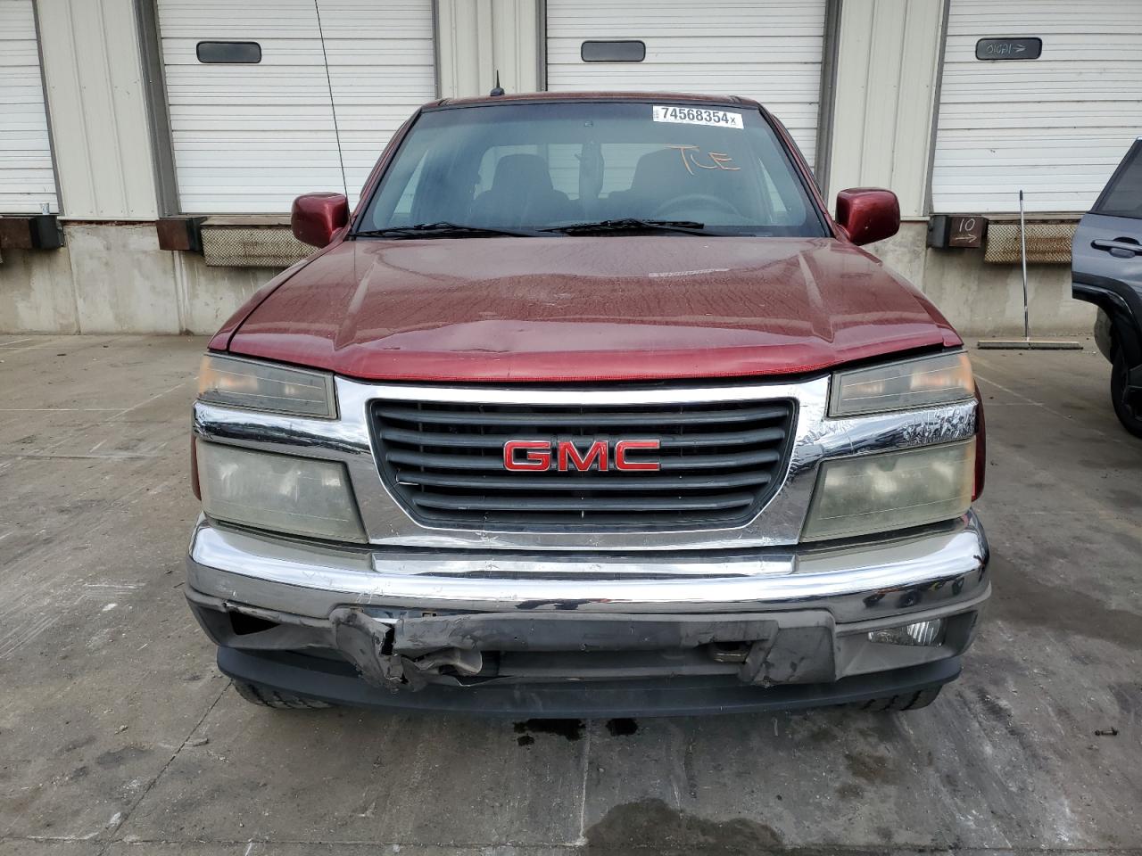 2010 GMC Canyon Sle VIN: 1GTJTCDP1A8136659 Lot: 74568354