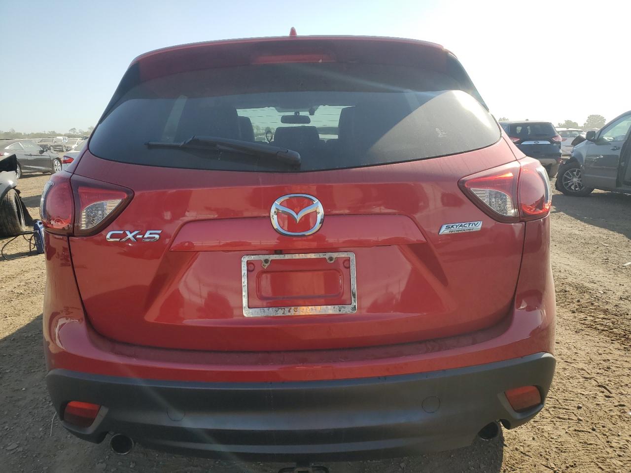 JM3KE2DY9F0543434 2015 Mazda Cx-5 Gt